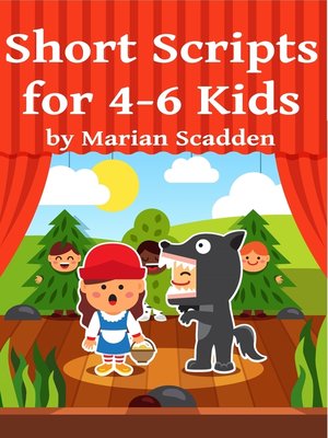 cover image of Short Scripts for 4-6 Kids